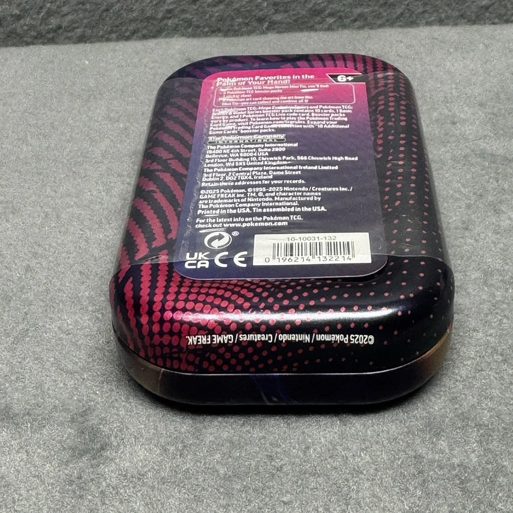 Pokémon TCG: Mega Evolution Mini Tin – Mega Gardevoir Design – Factory Sealed